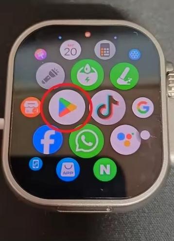 Smartwatch voor Android  beschikbaar voor biedingen
