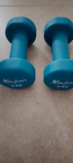 Dumbbells 3 kg (2 stuks), Enlèvement, Neuf, Haltère