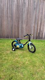 Kinderfietsje met steunwieltjes, Fietsen en Brommers, Ophalen, Zo goed als nieuw