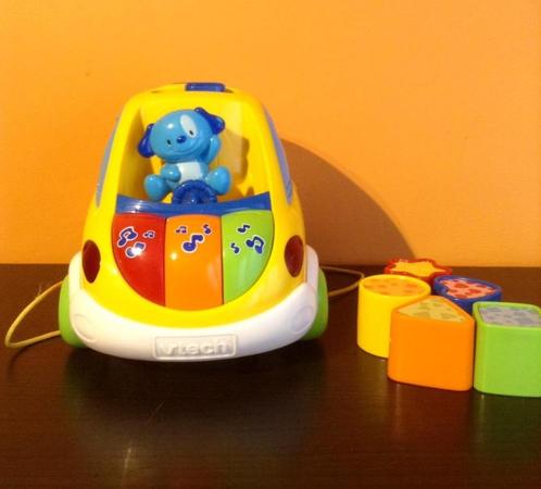 Voiture Tut Tut Bolide, Kinderen en Baby's, Speelgoed | Vtech, Zo goed als nieuw, Ophalen of Verzenden