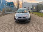 HYUNDAI I20 / 1.2 BENZINE / AIRCO / LEZ OK, Auto's, Voorwielaandrijving, Euro 5, Stof, Zwart