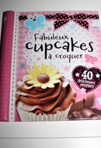 Superbe petit livre cuisine - Fabuleux cupcakes - comme neuf, Livres, Livres de cuisine, Comme neuf, Gâteau, Tarte, Pâtisserie et Desserts