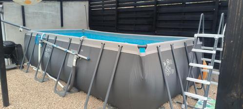 Intex XTR-pool, Tuin en Terras, Zwembaden, Zo goed als nieuw, Opzetzwembad, 120 cm of meer, 400 cm of meer, 200 tot 300 cm, Rechthoekig