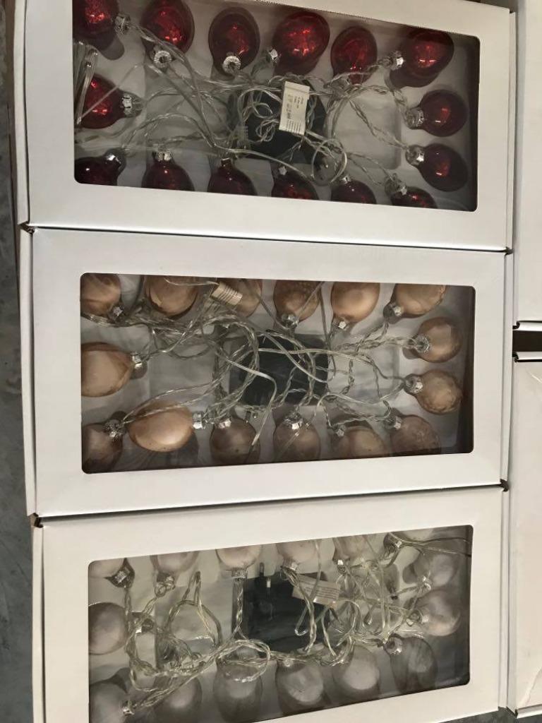 groot lot Kerstverlichting, Ophalen, Nieuw