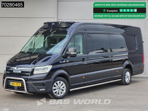 MAN TGE 3.180 Koelwagen Bi-Temp Vriezer Automaat Carrier Pul, Auto's, Bestelwagens en Lichte vracht, Bedrijf, Te koop, Achteruitrijcamera