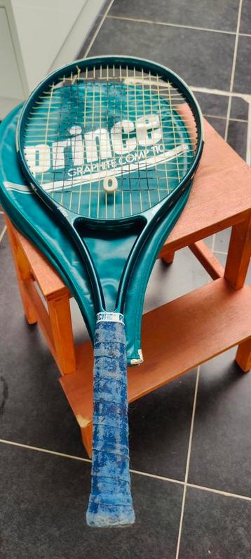 Prince Graphite Comp tennisracket beschikbaar voor biedingen