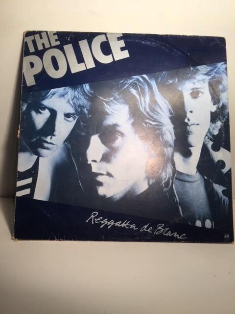 LP - The Police - Reggatta De Blanc ( Vinyl ), Cd's en Dvd's, Vinyl | Rock, Zo goed als nieuw, Poprock, 12 inch, Ophalen of Verzenden