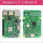Mini Pc Raspberry Pi 3b + voeding + SD kaart, Ophalen of Verzenden