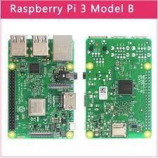 Mini Pc Raspberry Pi 3b + voeding + SD kaart
