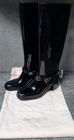 Jimmy Choo/regen laarzen/maat 37, Kleding | Dames, Zwart, Ophalen of Verzenden, Jimmy Choo, Regenlaarzen