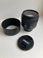 Nikon AF-S 85mm f/1.8G FX + filtre UV, Enlèvement, Utilisé, Téléobjectif