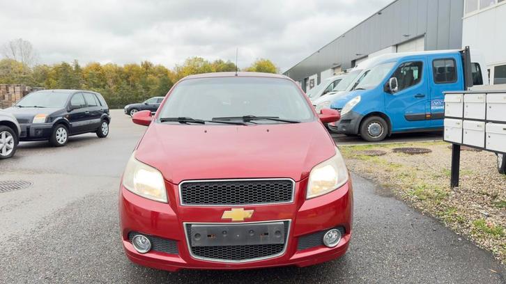 Chevrolet Aveo 1.4 16v LT Automatisch, Auto's, Chevrolet, Bedrijf, Te koop, Aveo, Airbags, Airconditioning, Alarm, Boordcomputer