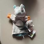 Handpop haba nieuw, Kinderen en Baby's, Ophalen of Verzenden, Nieuw, Olifant