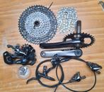 Shimano XTR M9100 12 speed onderdelen mountainbike, Fietsen en Brommers, Ophalen of Verzenden, Gebruikt, Mountainbike