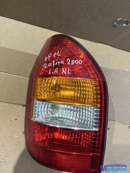 OPEL ZAFIRA A Links achterlicht left backlight, Auto-onderdelen, Verlichting, Opel, Gebruikt