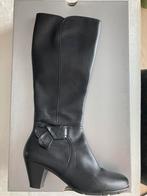 Bottes Gabor noir cuir 38, Comme neuf, Noir