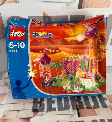 LEGO set - The Golden Palace 5858 Gouden paleis Zeldzaam beschikbaar voor biedingen