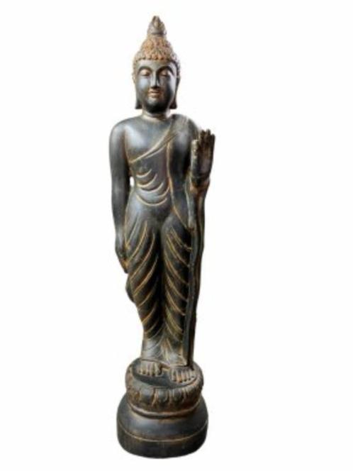 Statue de Bouddha debout 160 cm en GCR, Jardin & Terrasse, Statues de jardin, Neuf, Bouddha, Béton, Enlèvement