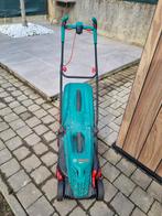 Grasmaaier elektrisch met opvangbak + kantmaaier inclusief r, Ophalen, Opvangbak