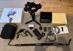 Sony A6400 18-105 dji rsc2 monitor vol set, Ophalen of Verzenden, Zo goed als nieuw, Sony