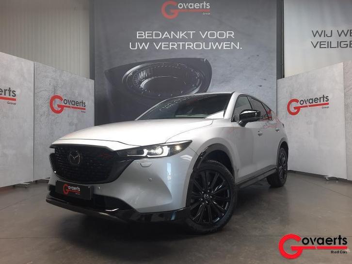 Mazda CX-5 2.0 Skyactiv G 165pk Homura 6AT, Auto's, Mazda, Bedrijf, CX-5, Adaptieve lichten, Adaptive Cruise Control, Airbags