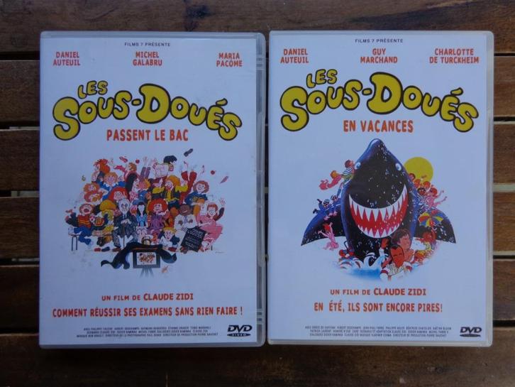 )))  Les Sous-Doués 1 & 2  //  Claude Zidi  (((, Cd's en Dvd's, Dvd's | Komedie, Zo goed als nieuw, Overige genres, Alle leeftijden