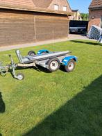 Moto aanhangwagen remorque, Ophalen of Verzenden, Zo goed als nieuw