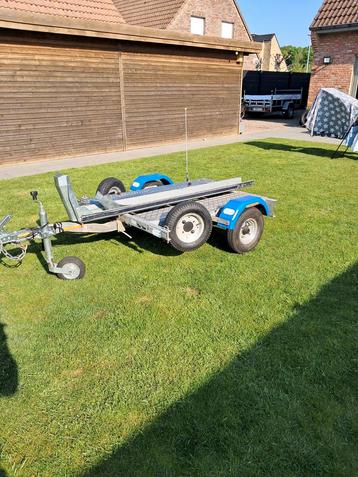 Moto aanhangwagen remorque, Enlèvement ou Envoi, Comme neuf