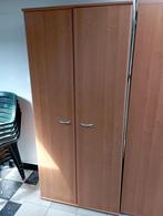 houten bureaukasten, Huis en Inrichting, Kasten | Roldeurkasten en Archiefkasten, Ophalen, Meerdere deuren, 50 tot 100 cm, Zo goed als nieuw