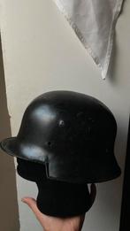 stahlhelm feuerwehr square dip ww2, Autres, Casque ou Béret