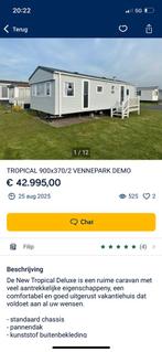 Mobil-home presque neuf à vendre à Blankenberge, Plus de 6