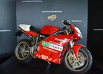 2002 Ducati 748 | 44660KM | 1 Jaar garantie, 2 cilinders, Motorrijbewijs A, Bedrijf, Super Sport