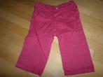 rode broek van p'tit filou: 6 maanden, Kinderen en Baby's, Gebruikt, Broekje, Filou & Friends, Ophalen of Verzenden