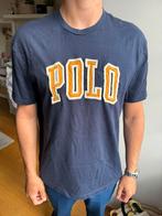 T-shirt polo vintage, Comme neuf, Taille 48/50 (M), Bleu, Ralph Lauren