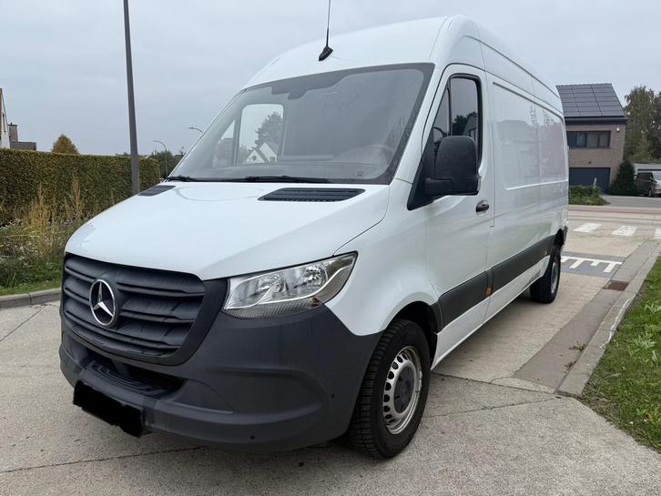 Mercedes sprinter 314, Auto's, Bestelwagens en Lichte vracht, Particulier, Mercedes-Benz, Diesel, 5 deurs, Handgeschakeld, Wit