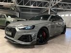 Audi RS4 ABT Avant quattro tiptronic, Auto's, Audi, Automaat, Zwart, 360° camera, 5 deurs