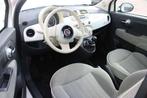 Fiat 500 500 1.2 Pano/Airco incl 2 JAAR garantie! (bj 2013), Auto's, 1305 kg, Stof, 4 cilinders, Wit