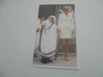 moeder teresa en prinses diana, Verzamelen, Ophalen of Verzenden, 1980 tot heden, Zo goed als nieuw, Prent
