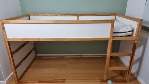 Lit enfant Kura Ikea, Enfants & Bébés, Chambre d'enfant | Lits, Utilisé, Matelas, Enlèvement