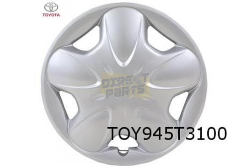 Toyota Yaris (P1) Wieldop 14'' (silver)  Origineel! 42602 52, Autos : Divers, Enjoliveurs, Neuf, Envoi