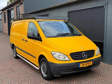 Mercedes-Benz Vito 111 CDI Lang Imperial Achterklep 3 zits 2 beschikbaar voor biedingen