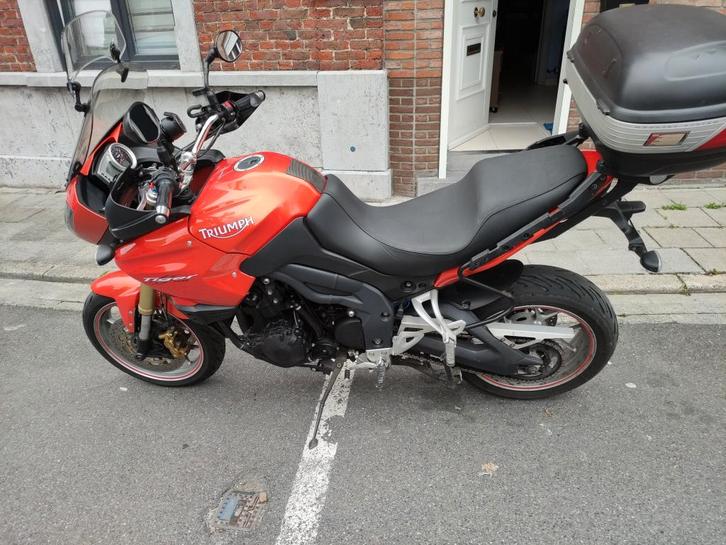 moto, Motoren, Motoren | Triumph, Particulier, Toermotor, meer dan 35 kW, 3 cilinders, Motorrijbewijs A, ABS, Ophalen