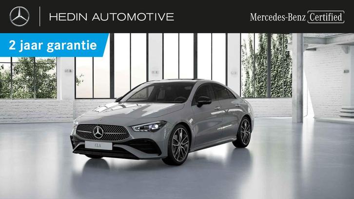 Mercedes-Benz CLA 180 COUPÉ star Edition | Smartphone Integ, Auto's, Mercedes-Benz, Bedrijf, Te koop, CLA, 360° camera, Android Auto