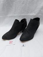 bottines daim noir avec effet strass au talon, Vêtements | Femmes, Comme neuf, Noir, Enlèvement, Boots et Botinnes