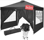 partytenten 3x3m nieuw in zijwanden easy-up vouwtent, Tuin en Terras, Partytenten, Ophalen, Nieuw, Partytent