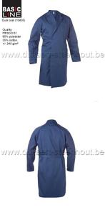 Vetement de travail : cache poussiere Basic Line, Ophalen