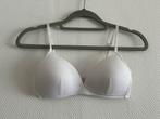 Witte softcup beha Zeeman maat 70AA, Kleding | Dames, Ondergoed en Lingerie, Ophalen of Verzenden, Wit, BH