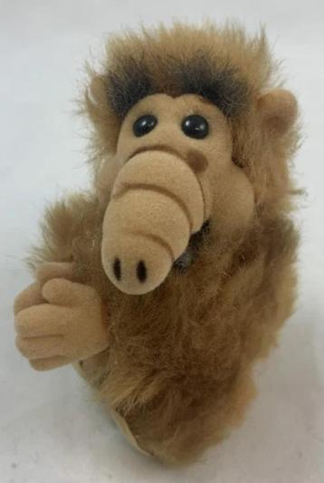 ALF klemfiguur 1987 Russ vintage 80s knuffel 9 cm figuur beschikbaar voor biedingen