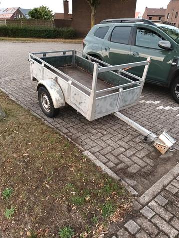 Remork  beschikbaar voor biedingen