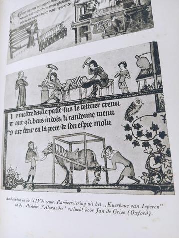boek: geschiedenis van Vlaanderen-de Middeleeuwen deel 2 beschikbaar voor biedingen